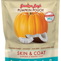 Grandma Lucy's Pumpkin Pouch Skin & Coat Freeze-Dried Dog & Cat Food