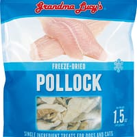 Grandma Lucy's Freeze Dried Single Pollock Dog Treats