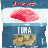 Grandma Lucy's Freeze Dried Singles Tuna Dog & Cat Treats 2oz