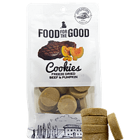 Food For The Good Freeze Dried Beef & Pumpkin Cookies Cats & Dogs Treats