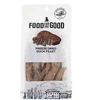Food For The Good Freeze Dried Duck Fillet Cats & Dogs Treats