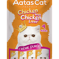 Aatas Cat Crème Purée Chicken with Chicken Liver