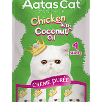 Aatas Cat Crème Purée Chicken with Coconut Oil