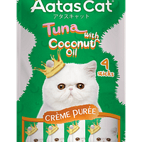 Aatas Cat Crème Purée Tuna with Coconut Oil Crème Purée