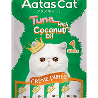 Aatas Cat Crème Purée Tuna with Coconut Oil Crème Purée