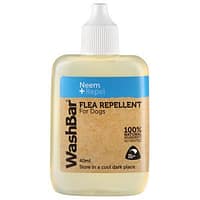 Washbar 100% Natural Flea Repellent for Dogs 40ml
