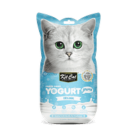 Kit Cat Freeze Dried Yogurt Yums Cat Treat - Original (10pcs)