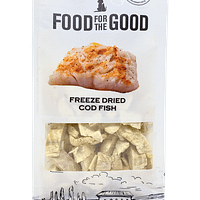 Food For The Good Air Dried Cod Fish Dog Treats 50g