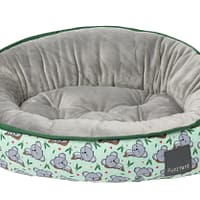 FuzzYard Reversible Pet Bed, Dreamtime Koalas