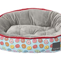 FuzzYard Reversible Pet Bed, You Drive Me Glazy