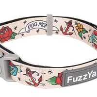 FuzzYard Dog Collar - Ink'd Up