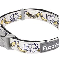 FuzzYard Dog Collar - Go Bananas
