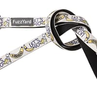FuzzYard Dog Lead - Go Bananas