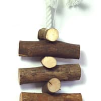 Petlink Hanging Wood Stick Chew For Small Animal