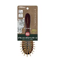 CattyMan Natural Style Wooden Pin Brush for Cats