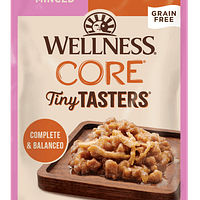 Wellness Core Tiny Tasters Kitten Minced Chicken Wet Cat Food