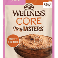 Wellness Core Tiny Tasters Kitten Pate Chicken Wet Cat Food