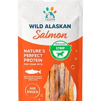 Singapaw Prime Salmon Strip Dog Chew 70g