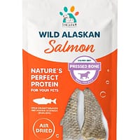 Singapaw Salmon Skin Pressed Bone - Dog Chew