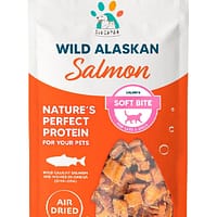 Singapaw Salmon Soft Bite Dog & Cat Treat 70g