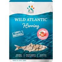 Singapaw Wild Atlantic Herring With Strawberry Grain-Free Air-Dried Dog Treats 80g