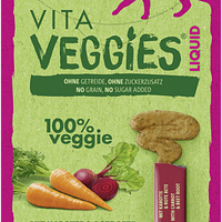 Vitakraft Vita Veggies Liquid Carrot Wet Cat Food 6x15g