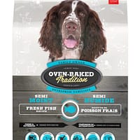 Oven-Baked Tradition Semi-Moist Fish Dog Dry Food 20lb