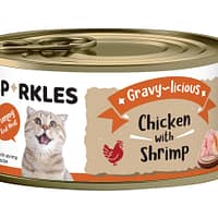 Sparkles Cat Gravy-licious Chicken with Shrimp 80g