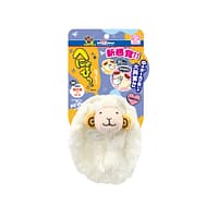 DoggyMan Plush Squeaky Dog Toy - Sheep