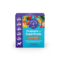 NaturVet Evolutions Probiotic Superfoods Digestive Powder For Dogs 30ct