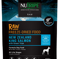 Nutripe Raw Freeze-Dried Food 3D NZ King Salmon