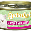 Aatas Cat Creamy Chicken & Vegetables in Gravy 80g
