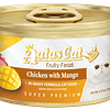 Aatas Cat Finest Fruity Feast Chicken with Mango in Gravy 70g