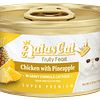 Aatas Cat Finest Fruity Feast Chicken with Pineapple in Gravy 70g