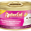 Aatas Cat Finest Diamond Dinner Tuna White Meat with Coconut in Soft Jelly 80g