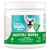 TropiClean Fresh Breath Dental Wipes for Dogs