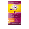 Wellness Complete Health Small Breed Just for Puppy - Turkey, Oatmeal & Salmon 4lb