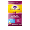 Wellness Complete Health Small Breed Senior Dog - Turkey & Peas 4lb