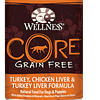 Wellness Core Grain-Free for Dog - Turkey, Chicken Liver & Turkey Liver 12.5oz