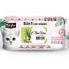 Kit Cat 5 in 1 Cat Wipes 80pcs (Aloe Vera)
