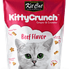 Kit Cat Kitty Crunch Cat Bites (Beef) 60g