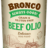 Bronco Beef Olio 390g