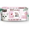 Kit Cat 5 in 1 Cat Wipes 80pcs (Cherry Blossom)