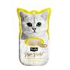 Kit Cat Purr Puree Chicken & Fiber (Hairball) 4x15g
