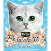Kit Cat Freeze Bites Cod Fish 15g
