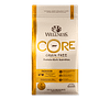 Wellness Core Grain-Free Indoor Cat - Deboned Chicken & Turkey Meals (3 Sizes)