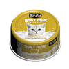 Kit Cat Goat Milk Gourmet Tuna & Smoked Fish Flakes 70g