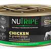 Nutripe Junior Chicken & Green Tripe Dog