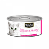Kit Cat Deboned Chicken & Prawn Toppers 80g
