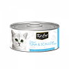 Kit Cat Deboned Tuna & Scallop Toppers 80g